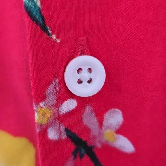 Original Use Lemon Print Shirt - Picture 6 of 9